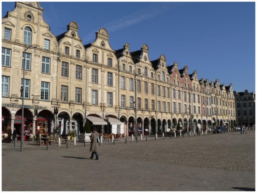 Hotel Moderne Arras Exterior photo