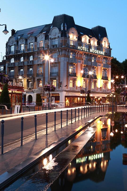 Hotel Moderne Arras Exterior photo