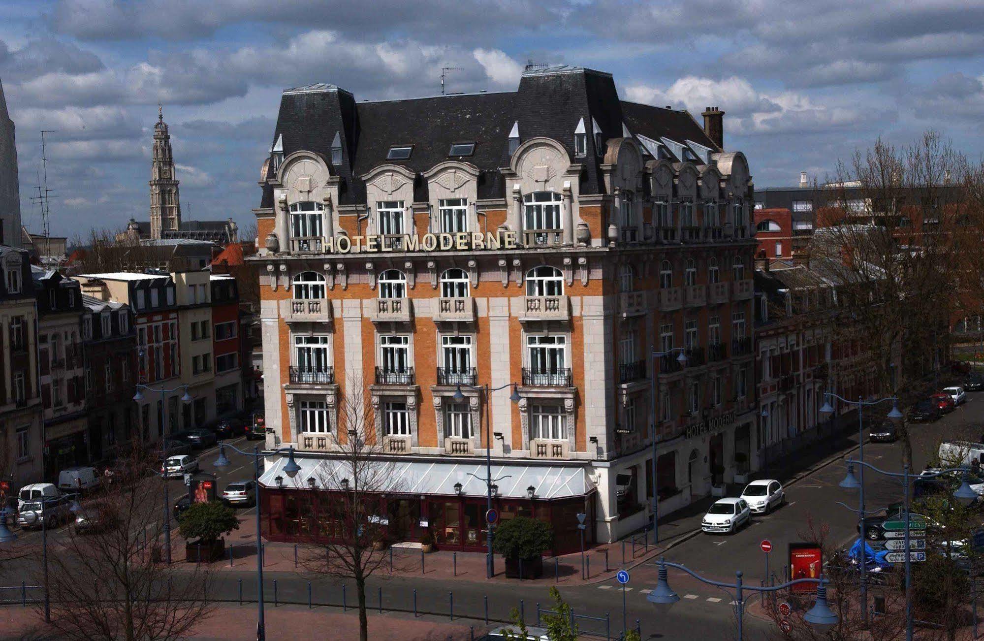 Hotel Moderne Arras Exterior photo